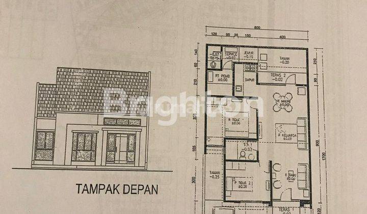 Rumah siap huni nyaman dan asri 2