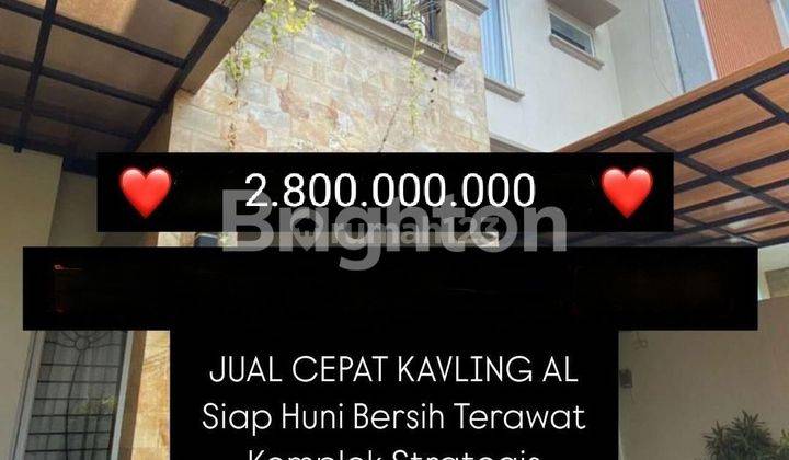 Rumah cantik siap huni selangkah ke Casablanca 1