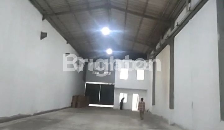 Gudang 2 lantai siap pakai di Curug Tangerang