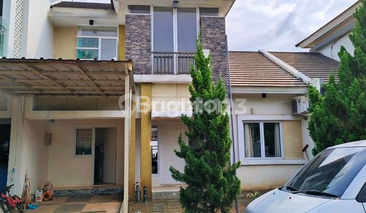 A ready-to-occupy one-story house in a strategic location in Bekasi. 2