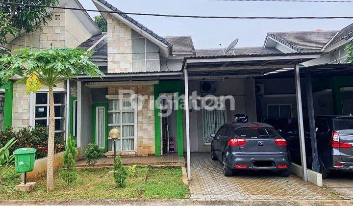 Rumah siap huni di Serpong Garden 1 selangkah ke Aeon Mall 1