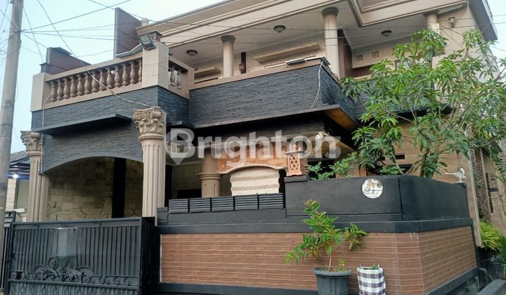 Two-story house ready to occupy near Karawaci Residence toll road, Kelapa Dua, Tangerang.