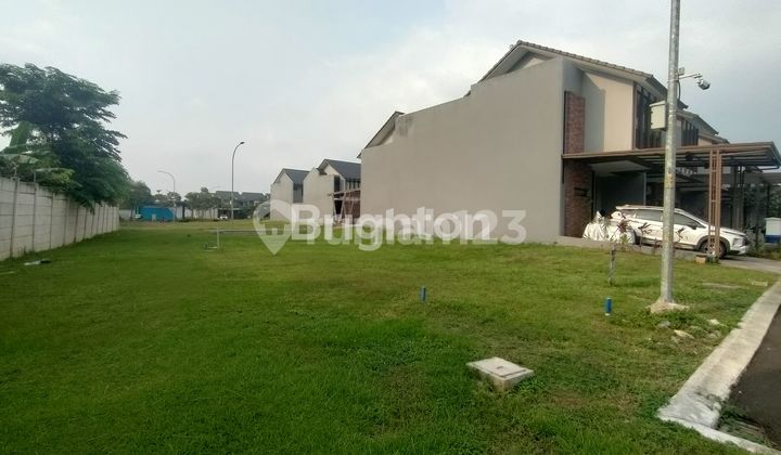 Kavling murah siap bangun Suvarna Sutera Kavling murah siap bangun Suvarna Sutera