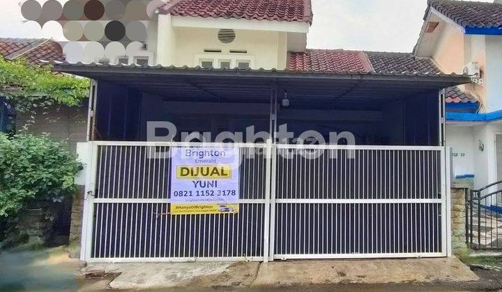 Rumah 1.5 Lantai Cluster terdepan Citra Raya 1