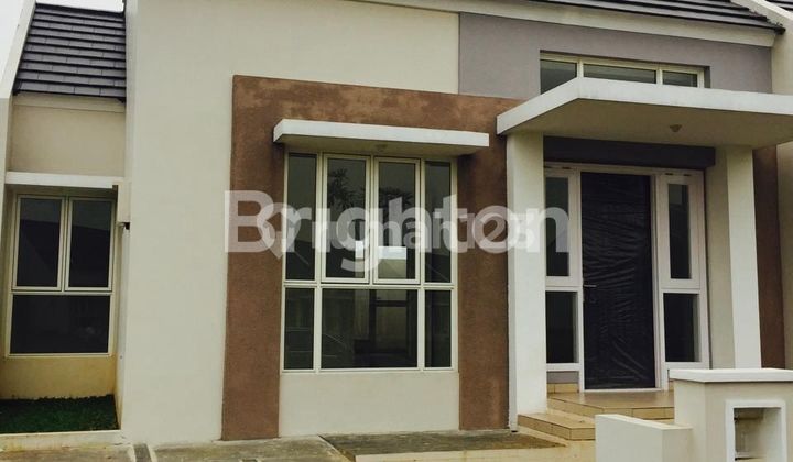Rumah siap huni nyaman dan asri di Suvarna Sutera Cluster Dhana