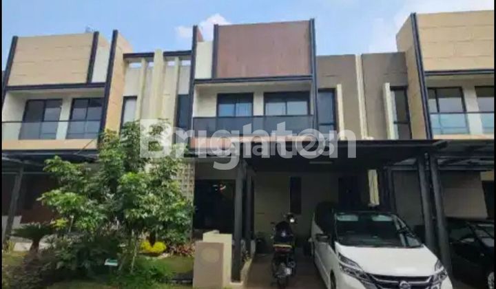 Rumah cantik Carson Scientia Summarecon Serpong Rumah cantik Carson Scientia Summarecon Serpong