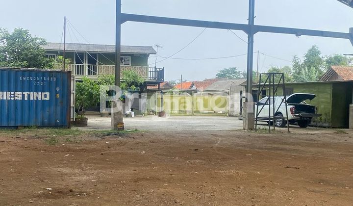 TANAH & GUDANG POOL JALAN RAYA LEGOK