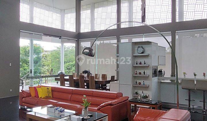 Rumah Modern Minimalis Dengan View Danau Kota Baru Parahyangan 2