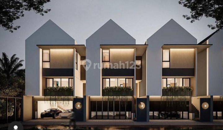 Rumah Baru Brand New Minimalis di Setraduta Grande 1