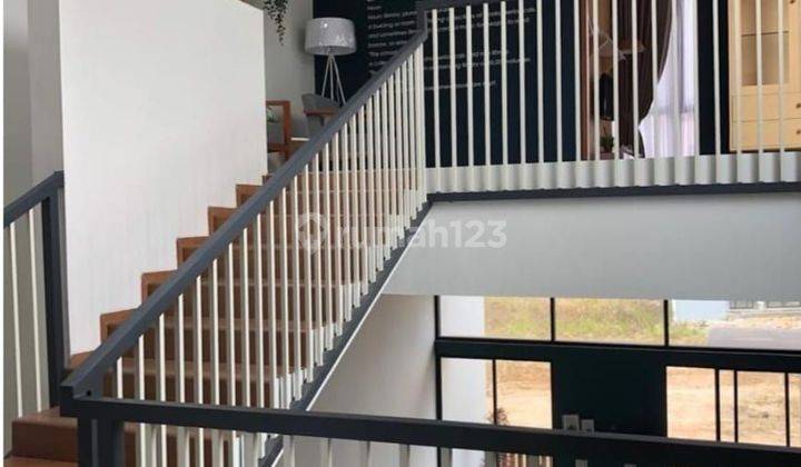 Rumah Minimalis Modern di Graha Pinus Pondok Hijau 2