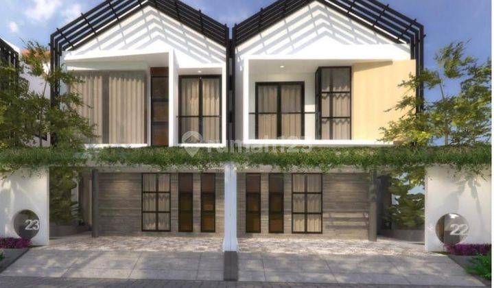 Rumah Minimalis Modern di Graha Pinus Pondok Hijau 1