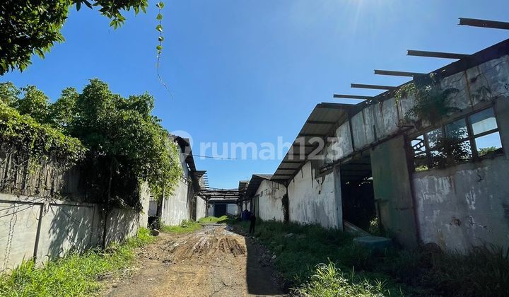 Tanah Ex Pabrik di Kawasan Industri Leuwigajah Cimahi 1
