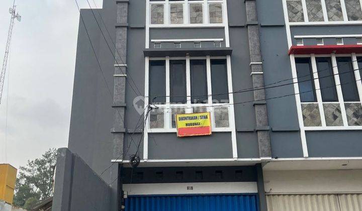 Ruko 3 Lantai Cocok Untuk Berbagai Usaha di Cimahi 1