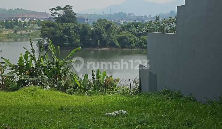 Kavling Exclusive View Danau lepas di Kota Baru Parahyangan