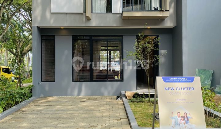 Rumah Type Sudut di Tatar Jayaprakasa Kota Baru Parahyangan