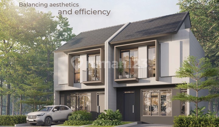 Rumah Baru di Tatar Jayaprakasa Kota Baru Parahyangan