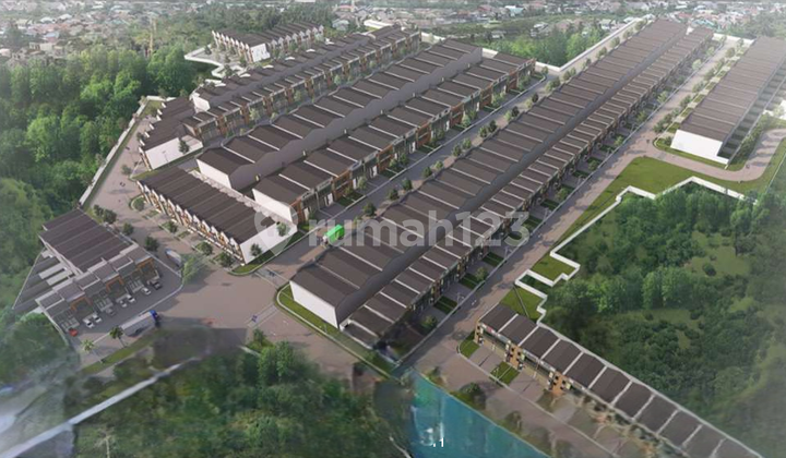 Murah! Dijual Gudang Baru Type A Prosperity Bizpark