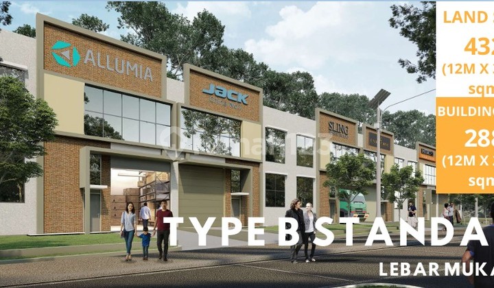 Murah & Pasti Hokie! Gudang Baru di Prosperity Bizpark Batujajar Murah & Pasti Hokie! Gudang Baru di Prosperity Bizpark Batujajar