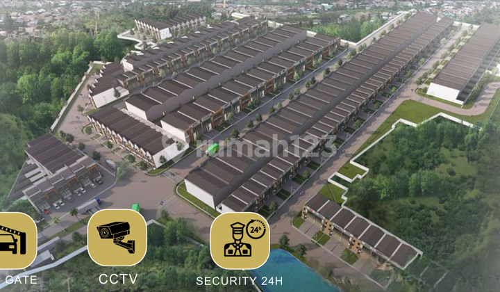 Murah! Dijual Gudang Baru Type A Prosperity Bizpark