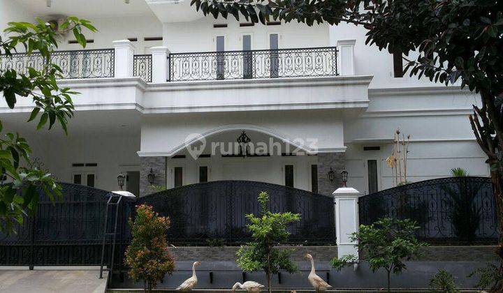 Di Jual Rumah Besar Ada Kolam Renang Di Mandar Bintaro 1