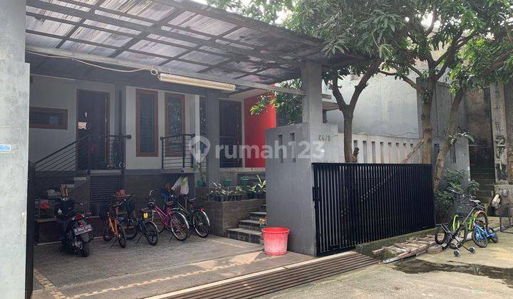 RUMAH ASRI DEKAT KAMPUS STAN DALAM KOMPLEKS PONDOK SAFARI 1