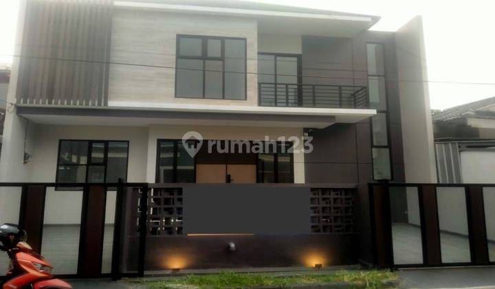 Rumah Baru Modern Di Bintaro Jaya Sektor 9 1