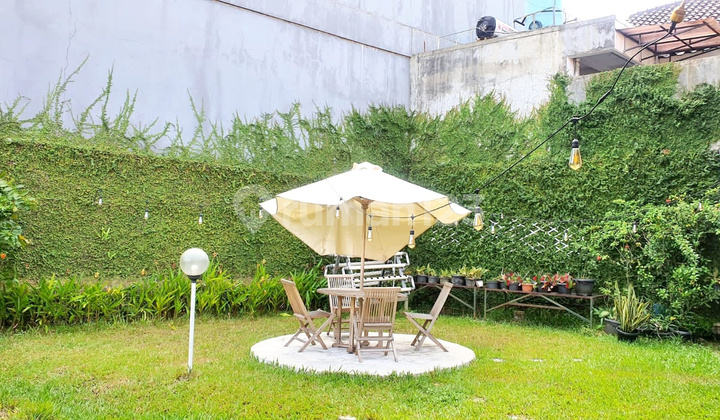Rumah Besar Nyaman Dan Asri Di Cipete Jakarta Selatan