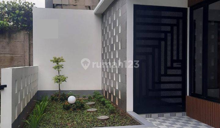 Rumah Baru Di Sektor 9 Bintaro Dekat Sekolah Jepang Dan Global  1