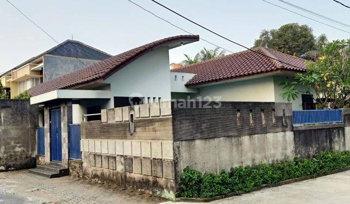 Rumah Second Lahan Luas Di Gandul Depok  1