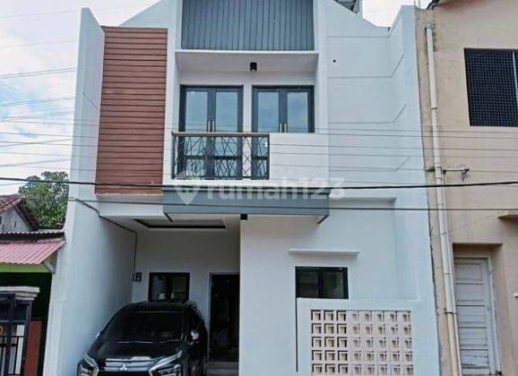 Rumah Minimalis Scandinavian Style Di Cipayung Depok Unfurnished 1