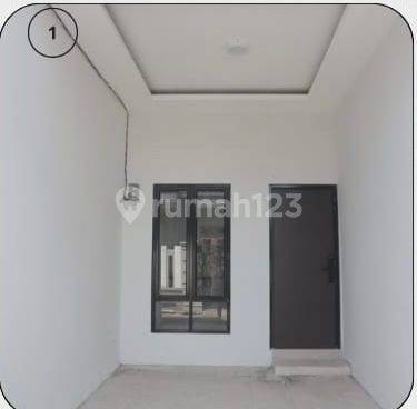 Rumah Minimalis Scandinavian Style Di Cipayung Depok Unfurnished 2