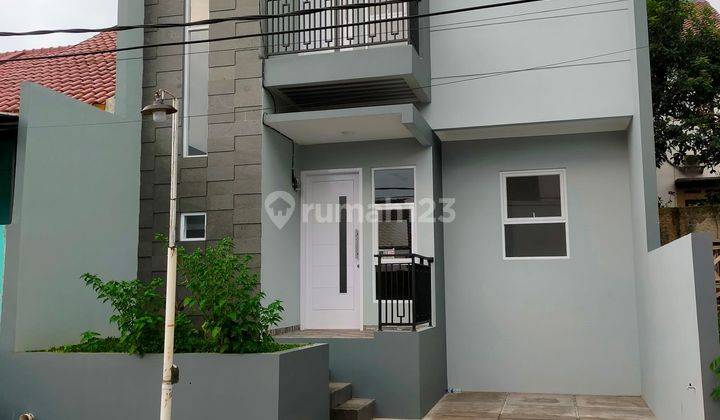 Rumah Minimalis 2 Lantai Di Tanah Baru Depok 1