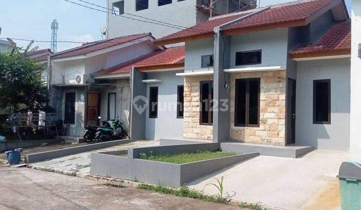 Rumah Minimalis Di Pasir Putih Depok 1