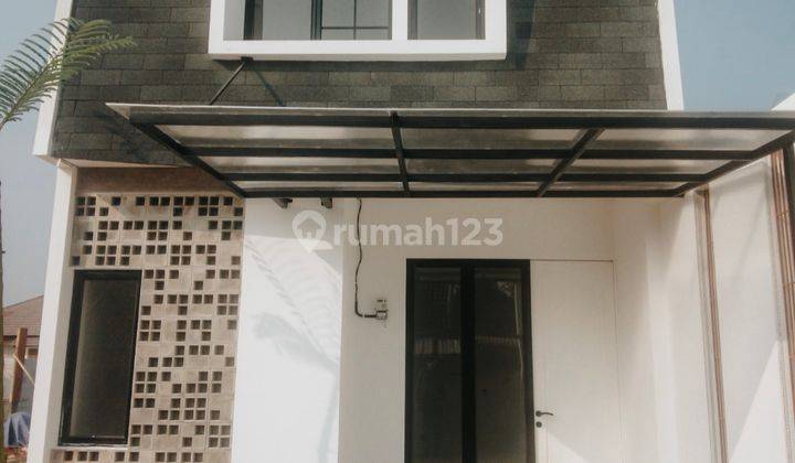 Rumah Minimalis 2 Lantai Di Bedahan Depok 1