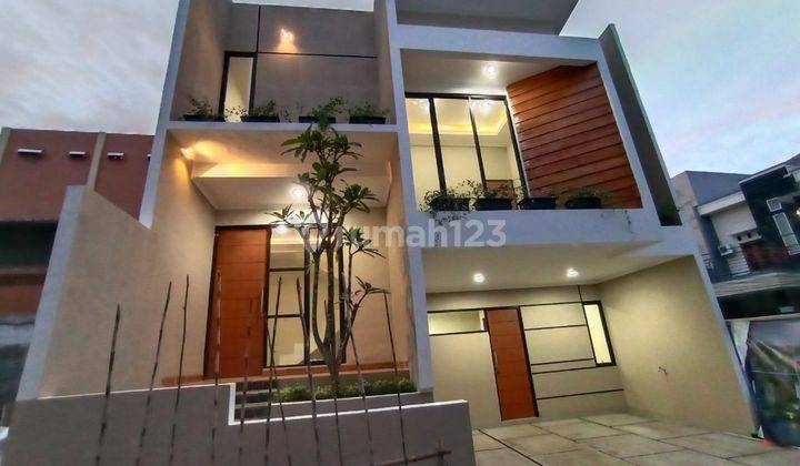 Rumah Minimalis Strategis Di Condet Jakarta Timur 1