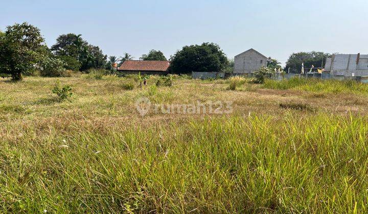 Tanah Luas Di Panggulan Pengasinan Depok 1