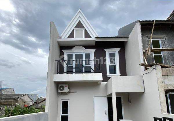 Rumah Minimalis Konsep Scandinavian Sejuk Dan Asri Di Tanah Baru Depok 1