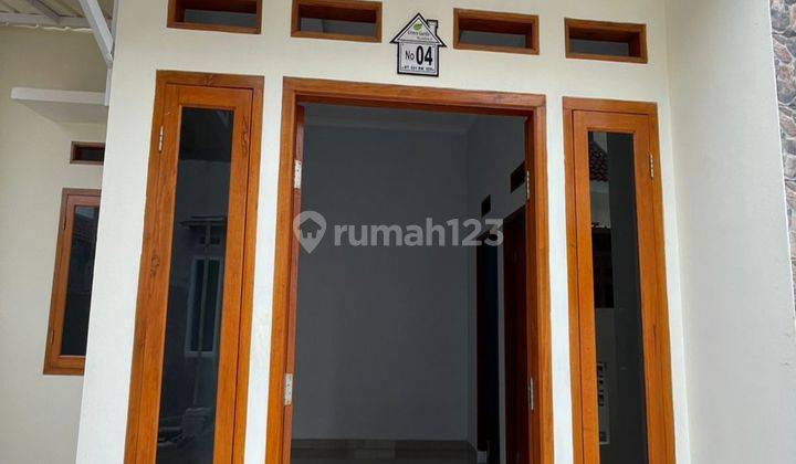 Rumah Minimalis Murah Di Pancoran Mas Depok 2