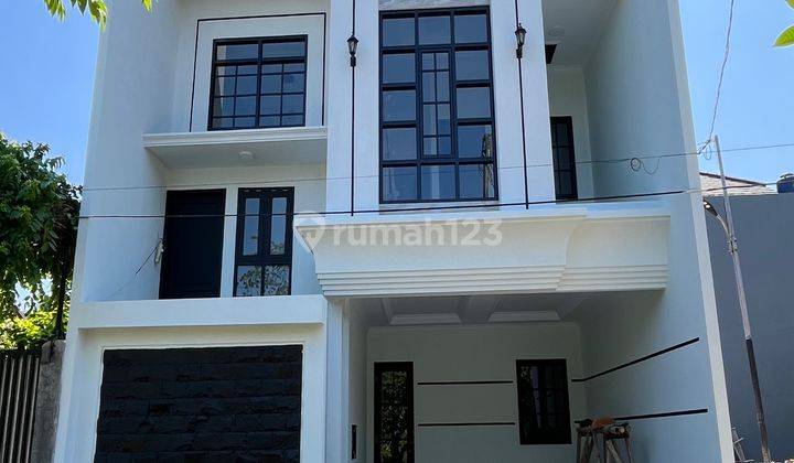 Rumah Cantik Minimalis Di Rangkapan Jaya Baru Depok 1