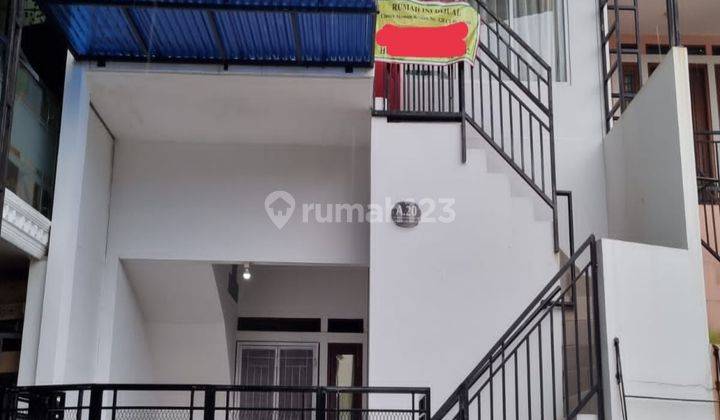 Rumah Second 1,5 Lantai Dalam Cluster Di Tanah Baru Depok 1