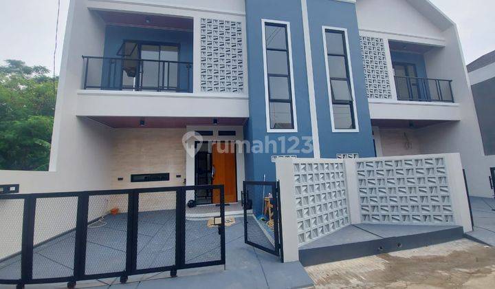 Rumah Minimalis 2 Lantai Di Rangkapan Jaya Depok 1