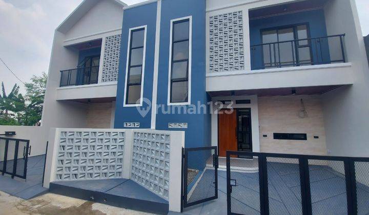 Rumah Minimalis 2 Lantai Di Rangkapan Jaya Depok 2