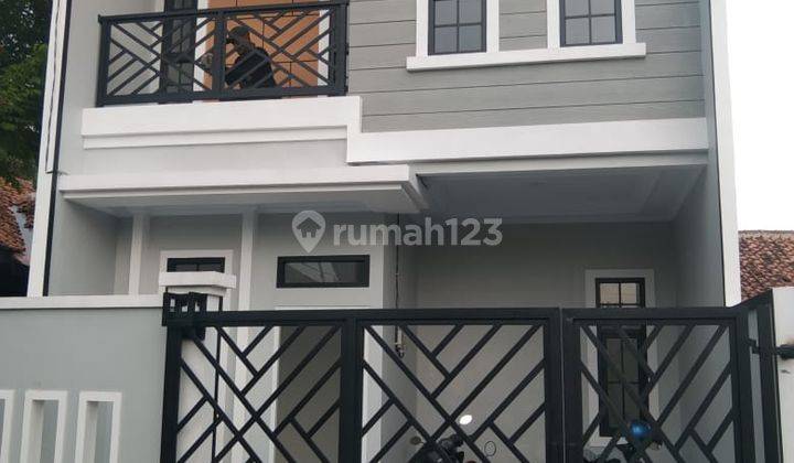 Rumah Minimalis 2 Lantai Di Rangkapan Jaya Baru Depok 1