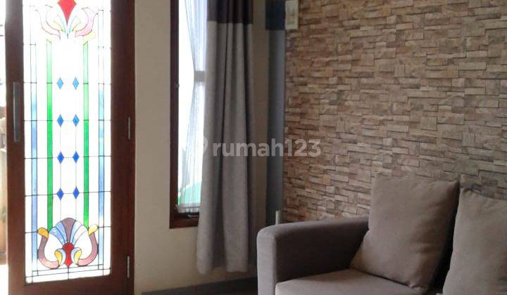 Rumah Second 2 Lantai Fully Furnished Di Grogol Depok 2