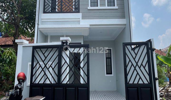 Rumah Minimalis 2 Lantai Di Rangkapan Jaya Baru Depok 2