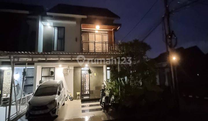 Rumah Bagus Terawat 2,5 Lantai Di Sawangan Depok 2