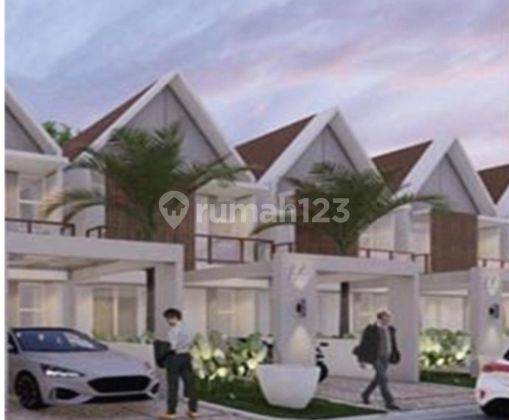 Rumah Konsep Resort Fully Furnished Di Bedahan Depok 1