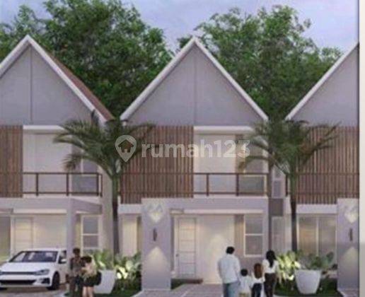 Rumah Konsep Resort Fully Furnished Di Bedahan Depok 2