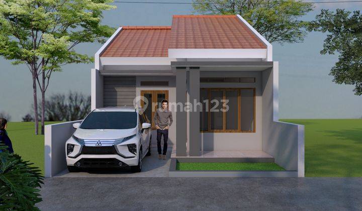 Rumah Minimalis Murah Di Pasir Putih Depok 1