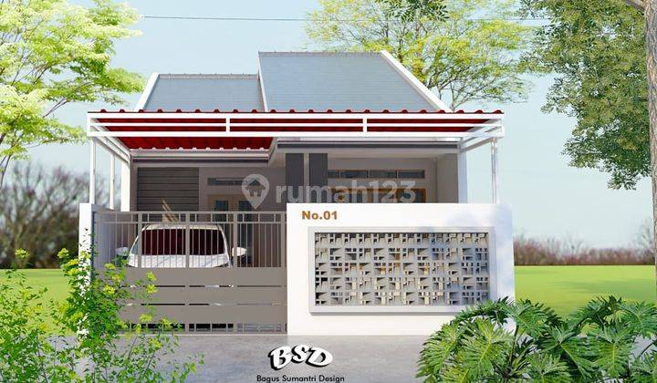 Rumah Minimalis Murah Di Pasir Putih Depok 2